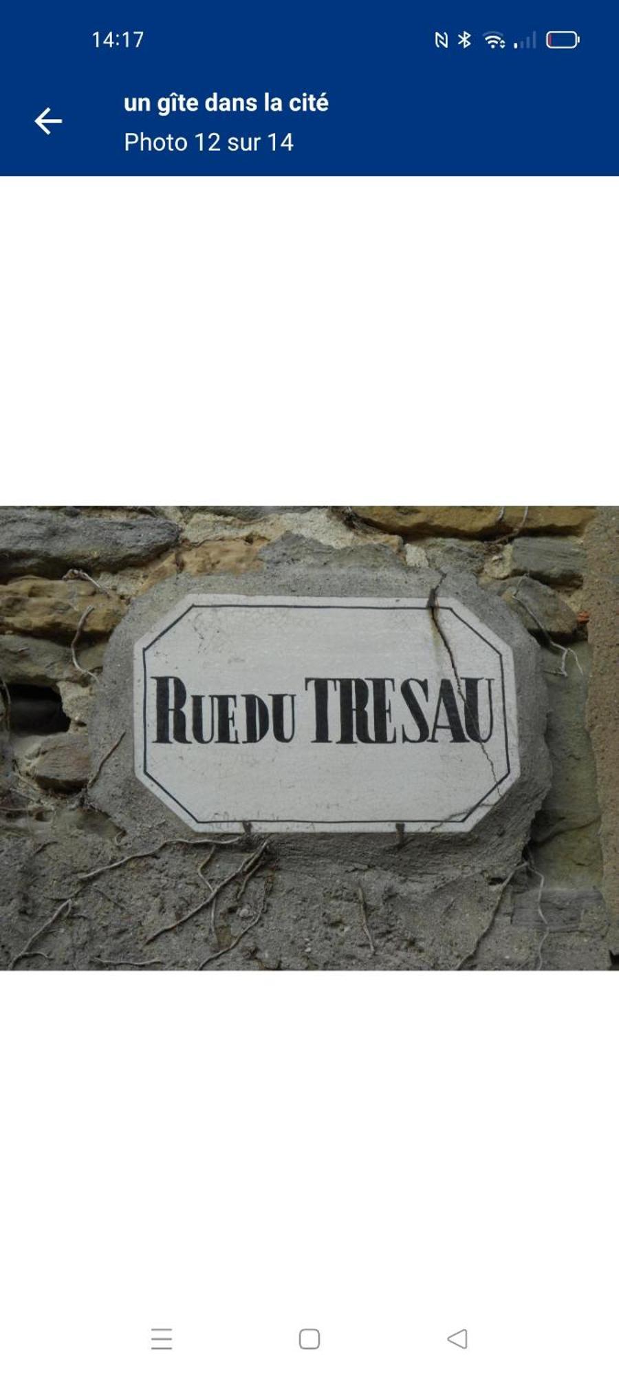 Un Gite Dans La Cite Carcassonne Exteriér fotografie