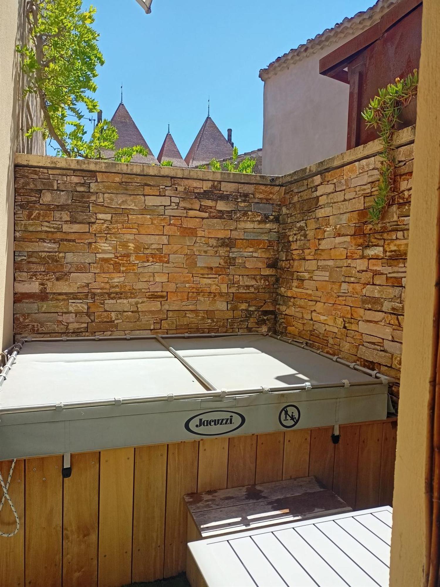 Un Gite Dans La Cite Carcassonne Exteriér fotografie
